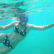 Yep, it's me! Looking goofy in snorkel gear and loving it =)