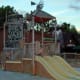 Fun water play area for little ones
