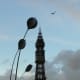 Blackpool Tower and Sculptures