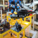 Large Lego Models above the Lego Store