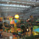 Nickelodeon Universe at Dusk