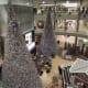 HGTV Christmas Display - Underconstruction
