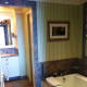 Part of the main bathroom in a two bedroom suite - there is also a separate ensuite off of one of the bedrooms.