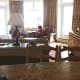 The living room area in our 2 bedroom suite was a great place to hang out.