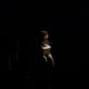 A lone child who sat in the dark in an air vent shaft whose job was to open the doors for coal cars.