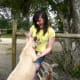 Charlotte has a lot of kangaroo food.