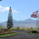 Entrance to the Dole Plantation