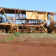 Pineapple harvesting equipment