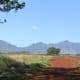 Lovely views of the surrounding countryside near the North Shore of Oahu