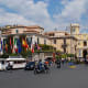Piazza Tasso, the main square in Sorrento