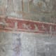 One of the many frescoes uncovered on the walls at Pompeii