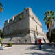 Built in 1132, Castello Normanno-Svevo Bari is used for exhibitions today.