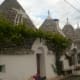 In Alberobello you will see trulli shops, trulli accomodation, trulli private residence and even a trullo church.