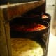 Focaccia di Altamura—good home cooking from simple, fresh ingredients is what to expect in Puglia.
