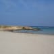 We had the entire beach to ourselves. How fantastic is that?