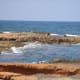 There are many little coves and beaches all along the coast of Puglia, which are largely un-populated by tourists.