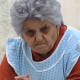 A Signora Italiana Taking a Well-Earned Break