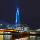 The inauguration of the Shard in May 2012