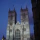 Westminster Abbey at Night