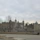The Tower of London is also on the banks of the Thames