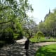 For a metropolis London has a lot of green spaces.