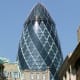 The building commonly known as "the Gherkin"