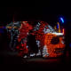 Koi Art Car at Night