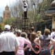 Epcot's World Showcase - Street show in the French area
