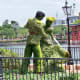 Prince and Princess - part of Epcot's International Flower and Garden Festival