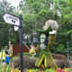 Captain Hook - part of Epcot's International Flower and Garden Festival