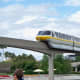 Monorail @ Walt Disney World's Epcot Center