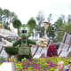 Mickey Mouse - part of Epcot's International Flower and Garden Festival