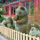 Pandas - part of Epcot's International Flower and Garden Festival