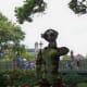 Tiger - part of Epcot's International Flower and Garden Festival