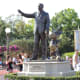 Walt Disney and Mickey Mouse Statue