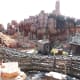 Big Thunder Mountain Railroad as seen from the Walt Disney World Railroad