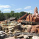 Big Thunder Mountain Railroad as seen from the Walt Disney World Railroad