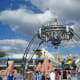 Tomorrowland Transit Authority People Mover (Blue roof)