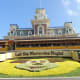 Magic Kingdom just inside the main enterance