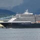 The Zuiderdam, a Holland America ship