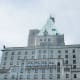 A view of the hotel