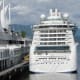 The Radiant Princess at Canada Place