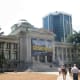 The front of the Vancouver Art Gallery