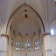 The altar and sanctuary