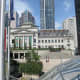 The exit from the gallery