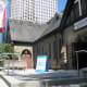 Another view of Christ Church Cathedral as it existed before the new roof was built
