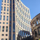 The central branch of the Vancouver Public Library
