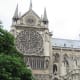 Going to Paris? With its stained glass windows, Notre Dame is a must see. My visit was prior to the fire that devastated the internationally significant landmark.