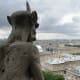 Don't cross the evil Goat Gargoyle. He looks down over his territory.