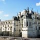 Chateau de Chenonceau was built on the site of an old mill on the Cher River in the 1500s.